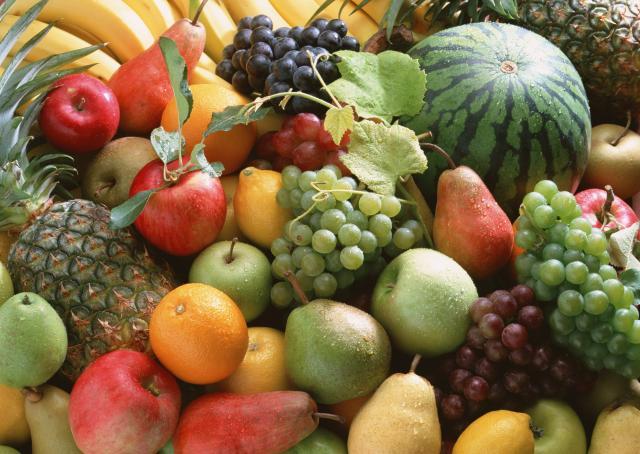 Las frutas y verduras son los alimentos más alcalinos