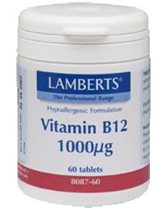 Funciones de la vitamina B12