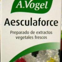 Aesculaforce de Vogel un remedio eficaz para trastornos circulatorios