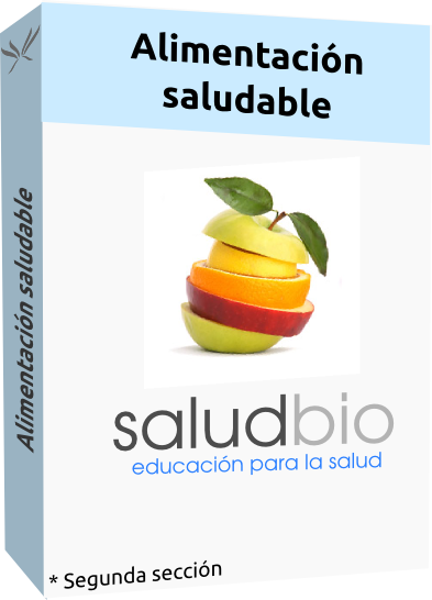 Alimentación saludable libro