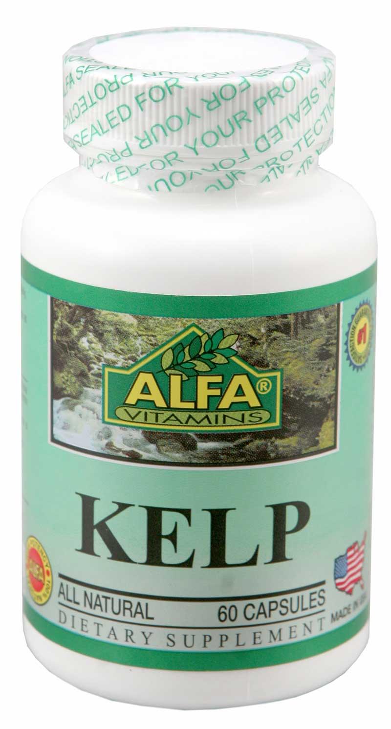 Propiedades de las algas Kelp