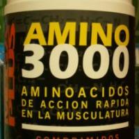 Composición de los aminoácidos