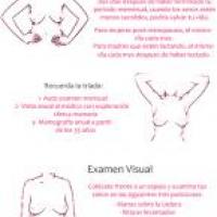 Examen para detectar bultos en los senos